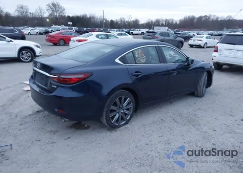 2018 Mazda Mazda6 Touring из США, поврежденный, VIN JM1GL1VM6J1310804